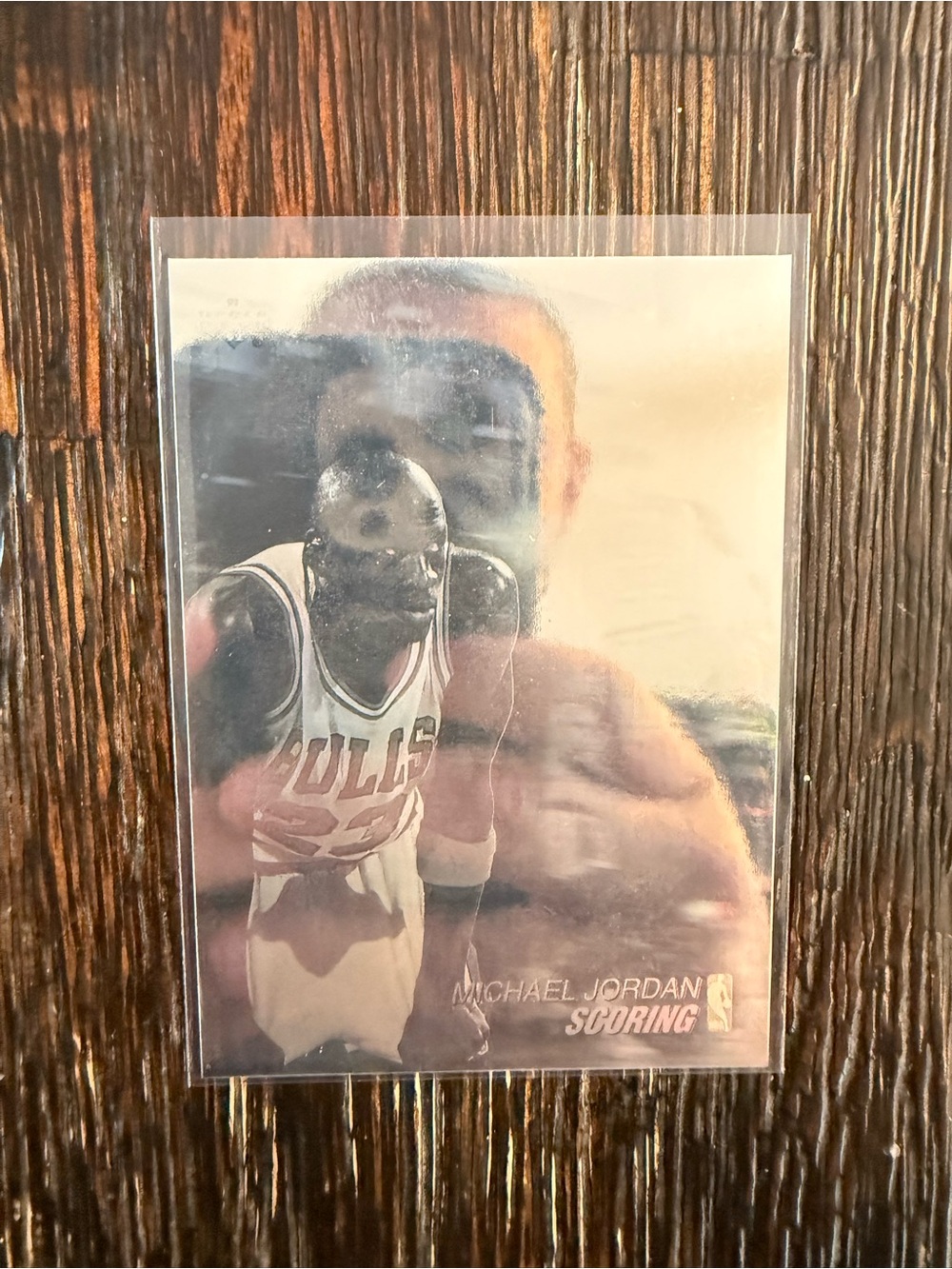 Michael Jordan Hologram card